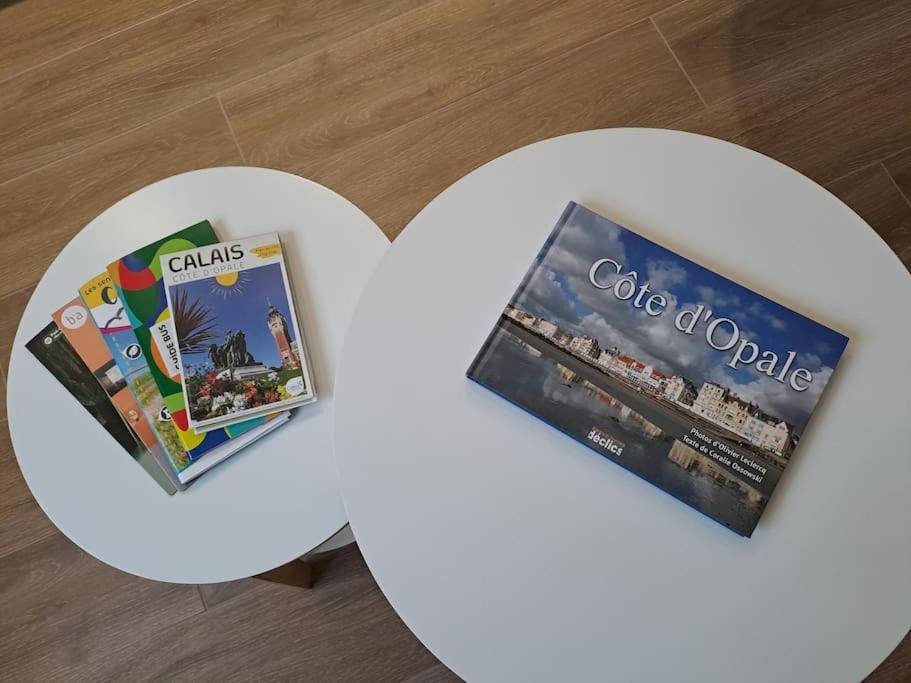 Calais Plage - Magnifique Studio - Front De Mer 外观 照片