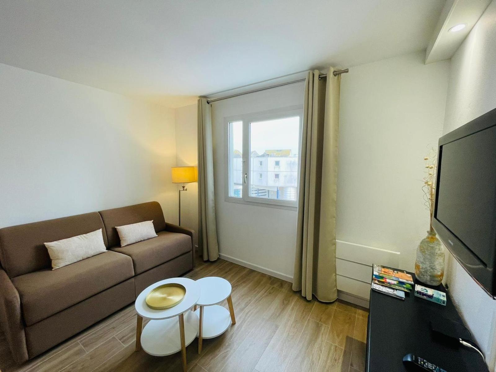 Calais Plage - Magnifique Studio - Front De Mer 外观 照片