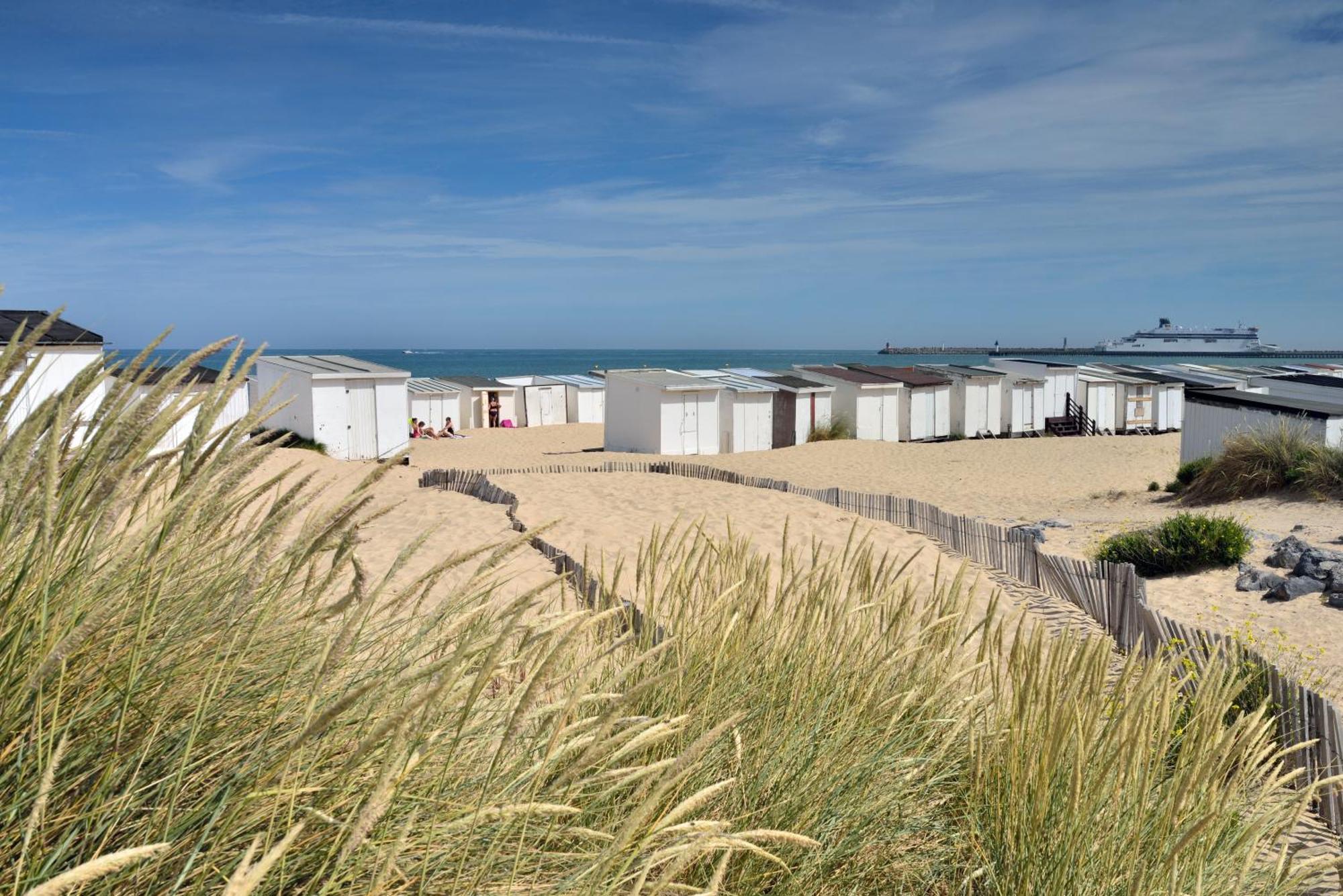 Calais Plage - Magnifique Studio - Front De Mer 外观 照片