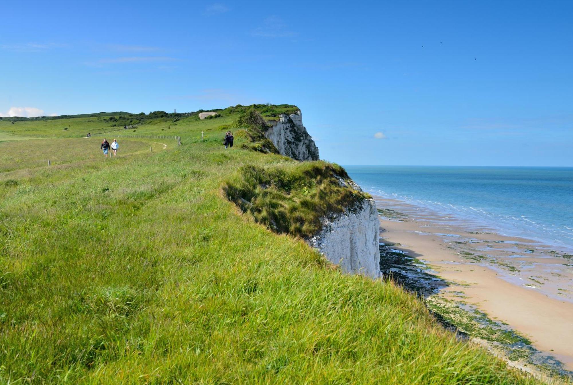 Calais Plage - Magnifique Studio - Front De Mer 外观 照片