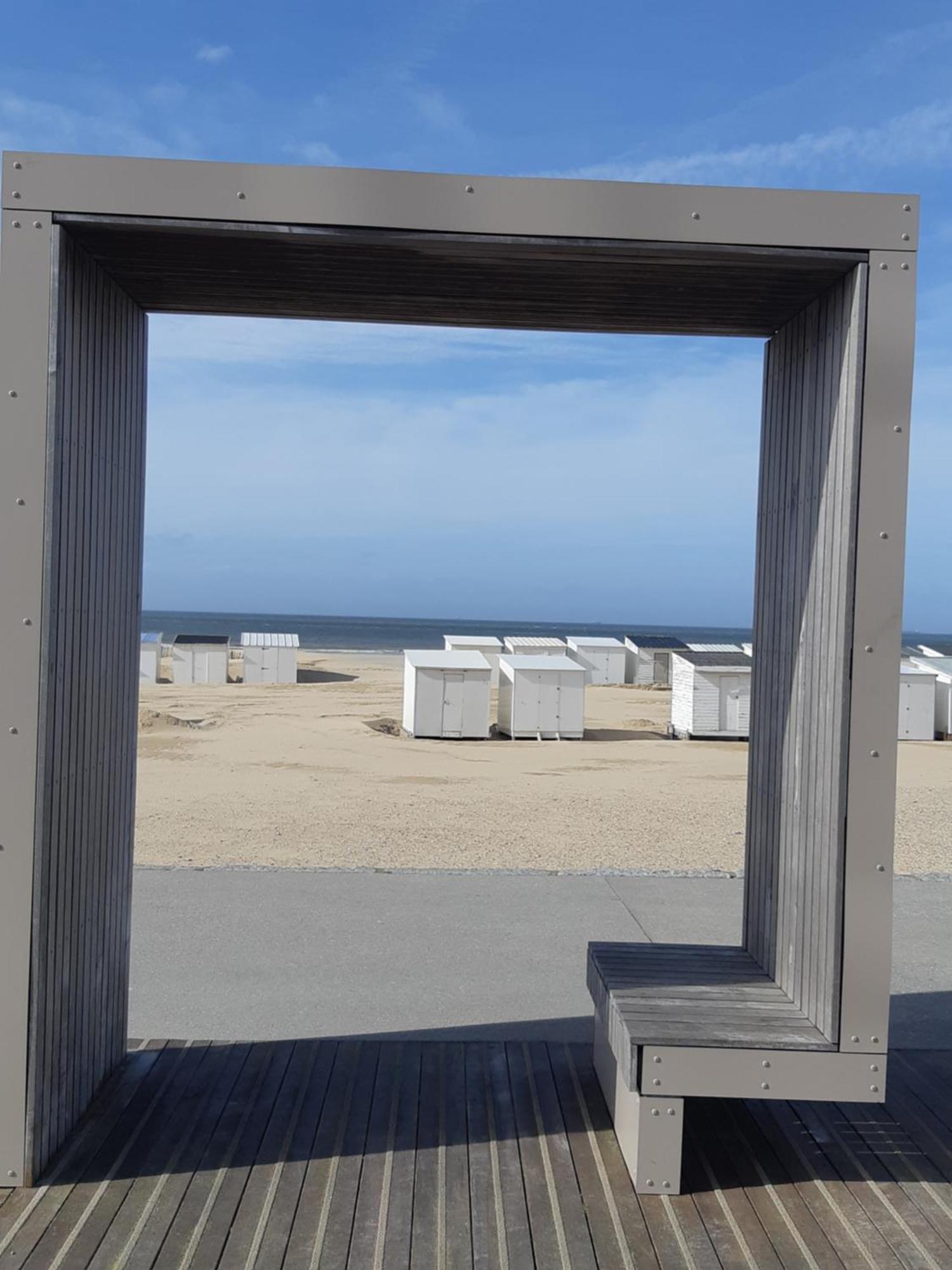 Calais Plage - Magnifique Studio - Front De Mer 外观 照片