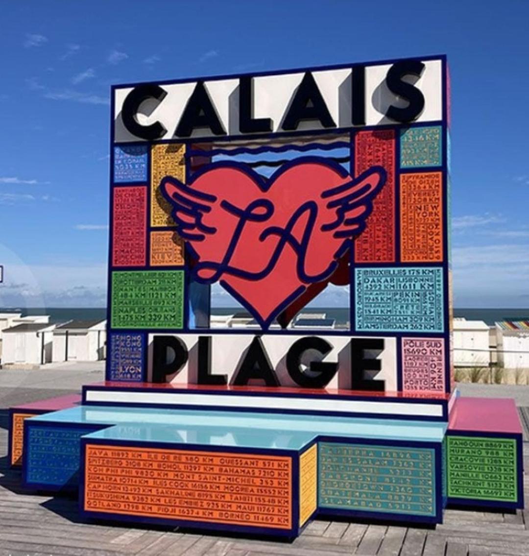 Calais Plage - Magnifique Studio - Front De Mer 外观 照片